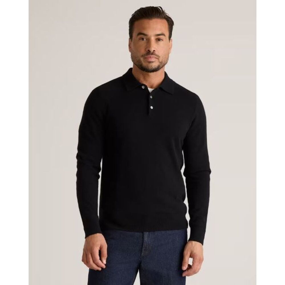Quince Black Men's Sweater